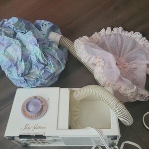 (Vintage)Sunbeam Hair Dryer with Purple Dial From The 50s